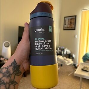 Owala werewolf 32oz freesip Colordrop